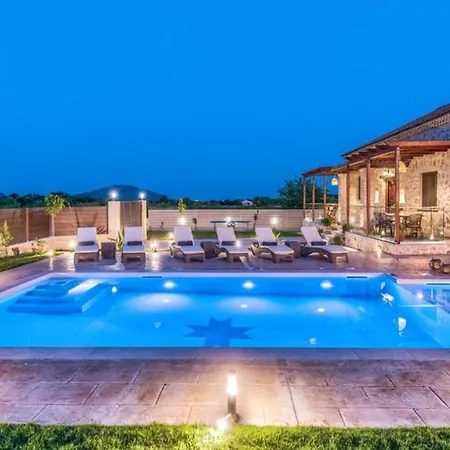 Villa Zante Poolside Paradise - La Vite Stone