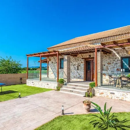 Zante Poolside Paradise - La Vite Stone Villa *