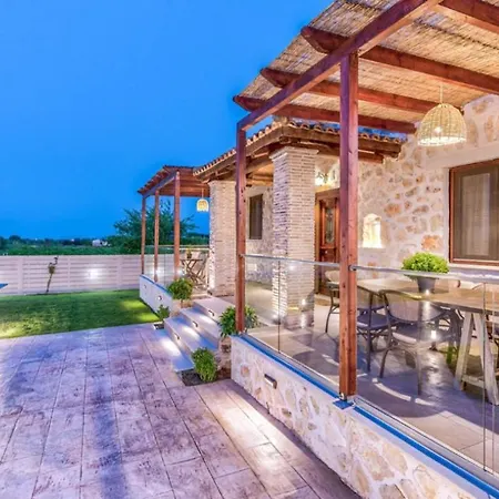 Villa Zante Poolside Paradise - La Vite Stone