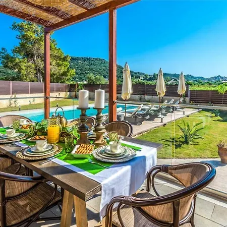 Zante Poolside Paradise - La Vite Stone * Kalipádhon