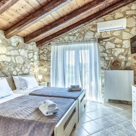 Zante Poolside Paradise - La Vite Stone Kalipádhon
