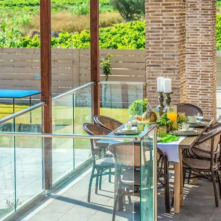 Villa Zante Poolside Paradise - La Vite Stone Kalipádhon