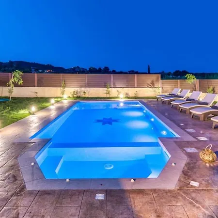 Villa Zante Poolside Paradise - La Vite Stone