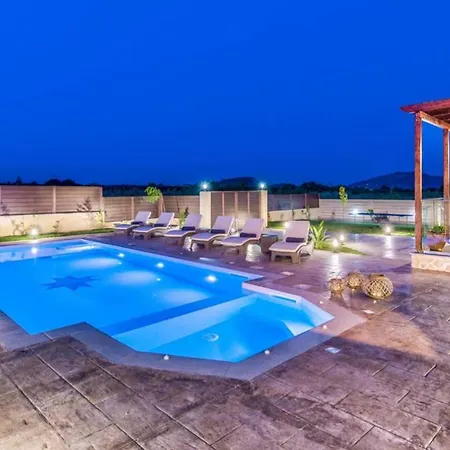 Zante Poolside Paradise - La Vite Stone Villa Kalipádhon