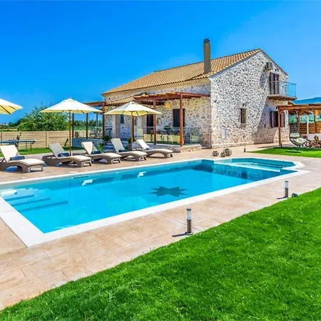 Zante Poolside Paradise - La Vite Stone Villa Kalipádhon