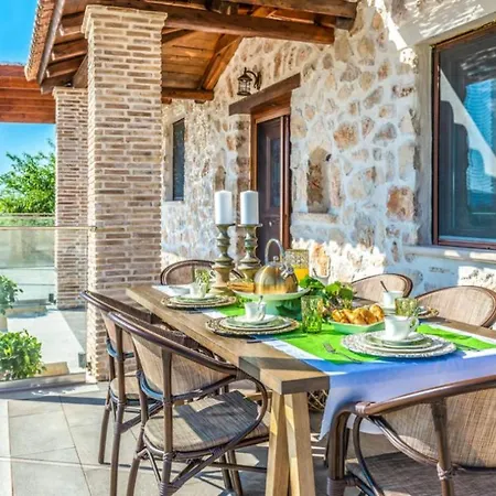 Villa Zante Poolside Paradise - La Vite Stone Kalipádhon