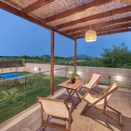 Villa Zante Poolside Paradise - La Vite Stone *